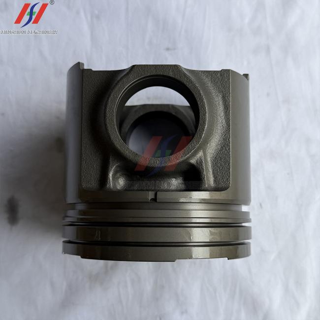 Komatsu 6D125 Series Diesel Engine Piston 6151-31-2710 Product Front View