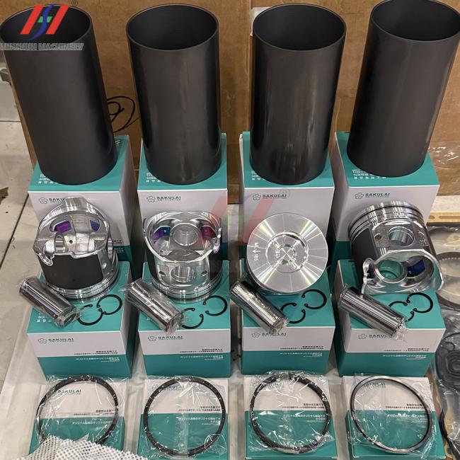 Hitachi Excavator Repair Kit, Yanmar 4TNV98 Piston Assembly Showcase