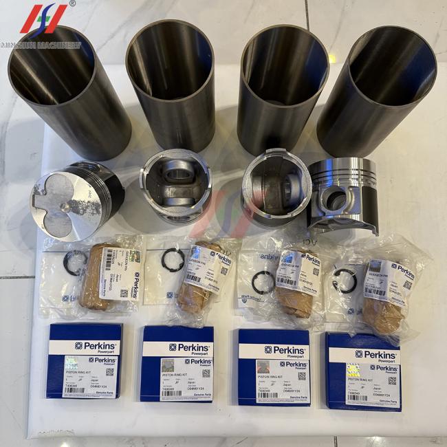CAT C2.2T Cylinder Liner Rebuild Kit — Suitable for Engine Overhaul on CAT 226B3 Skid Steer Loaders