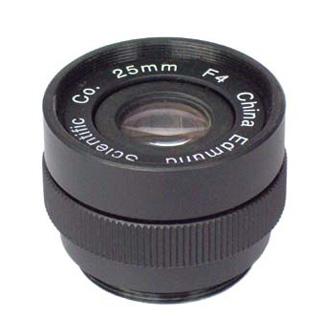 China 25mm F4.0 Industrial C mount Lens, Format φ14 F4.0~Close C mount Lens for sale