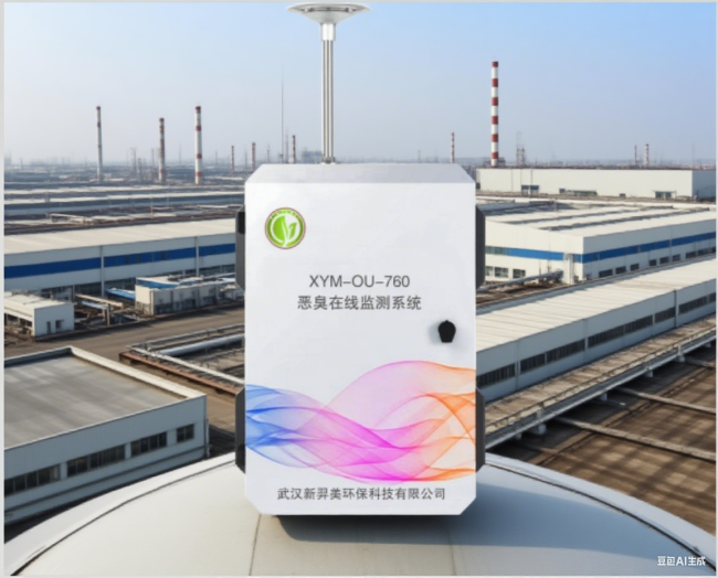 Smart Odor Monitoring System application scenario