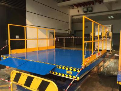 China Mechanical Stationary Hydraulic Lift Table Heavy Duty Load Capcity Platform for sale