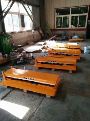 China Powered Hydraulic Scissor Lift Table,Small Stationary Hydraulic Lift Table For Warehouse Loading for sale