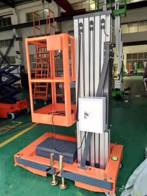 China Single Mast Boom Elevated Work Platform High Installation Working Equipment for sale
