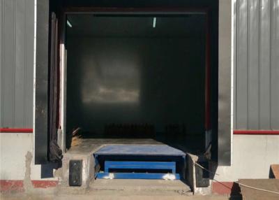 China 8Ton Telescopic Dock Leveler With Retractable Lip  800MM,900MM,1000MM Is Best Solution For Loading Bay for sale