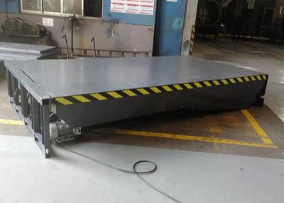 China CE ISO Fixed Hydraulic Loading Dock Leveler Pit-style Electric Dock Ramp  8000KG 10000KG for sale