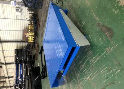 China Warehouse Telescopic Dock Levelers With Retractable Lip 800,900,1000mm Length for sale