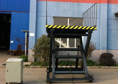 China Be Customized Hydraulic Dock Lift, Scissor Lift Table Are Best Solution For Loading And Offloading Truck for sale