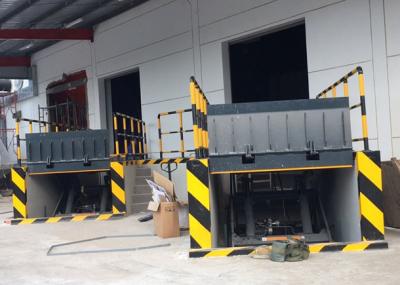 China Hydraulic Loading Dock Lift  400mm Lip Container Dock Lifts For Manual Handling Equipment Loading/Unloading for sale