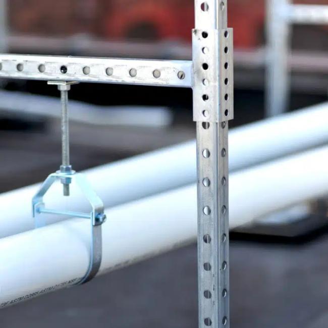 1/2"-4" Electro-Galvanized/Pre-Galvanized Steel Heavey Duty Conduit Clevis Hanger Pipe Clamp
