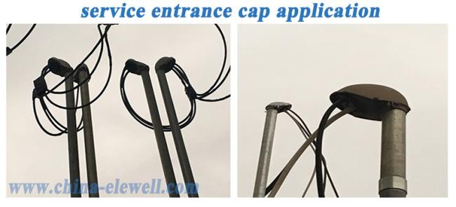 EMT Conduit Set Screw Service Entrance Cap Clamp Type