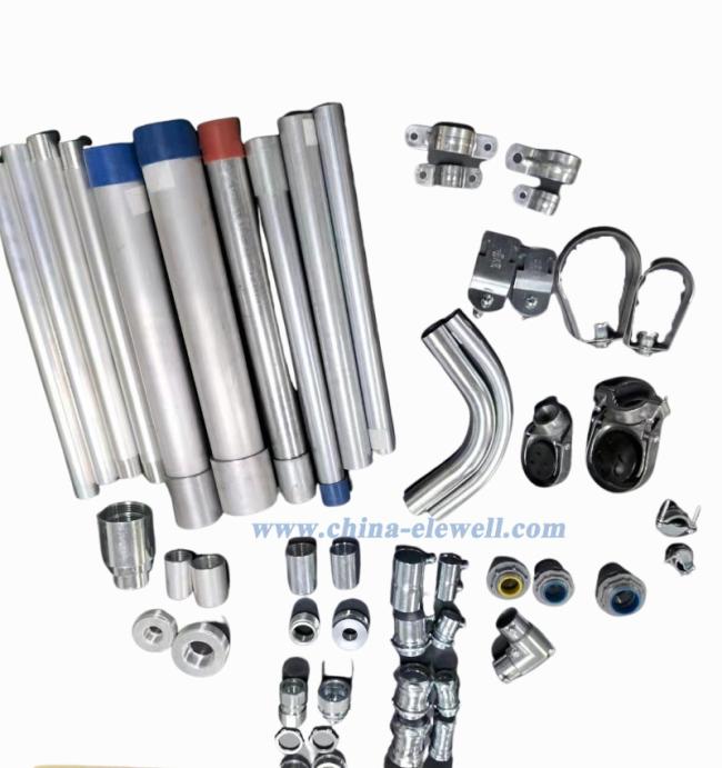 3/4" UL Standard Galvanized Tube Metal Conduit