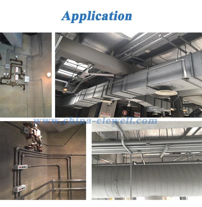 Galvanized Rigid Conduit Fittings 90° Degree Rigid Steel Conduit Elbows