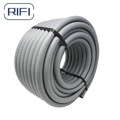 China Corrosion Resistance Liquid Tight Flexible Conduit Electrical 4 Inch for sale
