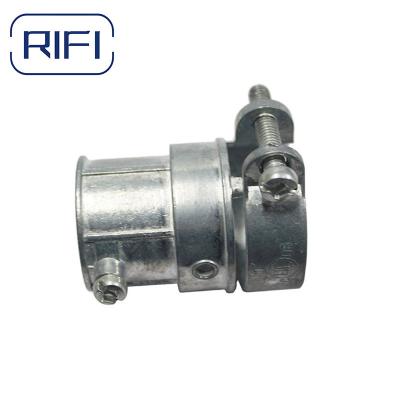 China EMT Flexible Conduit And Fittings Connector Combination Coupling for sale