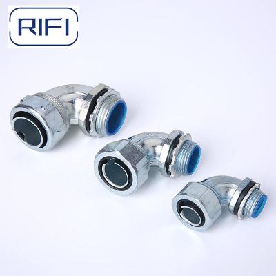 China Metal Cable Gland Connector Zinc Alloy Flexible Metallic UL Certificate for sale