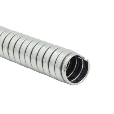 China Galvanized Flexible Conduit And Fittings Electrical Gi For Wire Cable Protection for sale