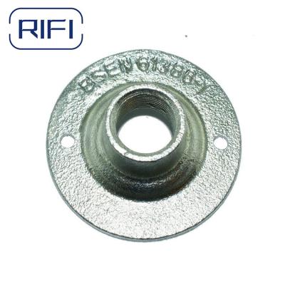China Electro Galvanized Circular Junction Box Female Dome Electrical Round Box Cover for sale