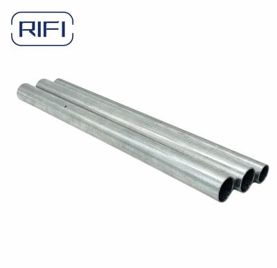 China Pre Galvanized EMT Metal Conduit Pipe For Residential Wiring for sale