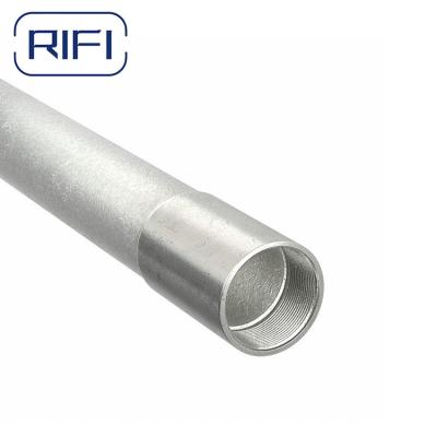 China 1 / 2 Inch Intermediate Metal Conduit IMC / Rigid Pipe For Cable Wire Protect for sale