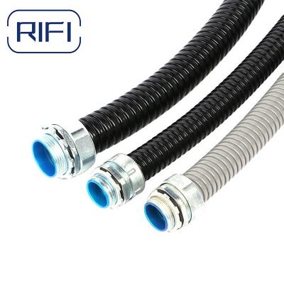 Китай Steel Galvanized Flexible Conduits PVC Covered And Connection By Fittings продается