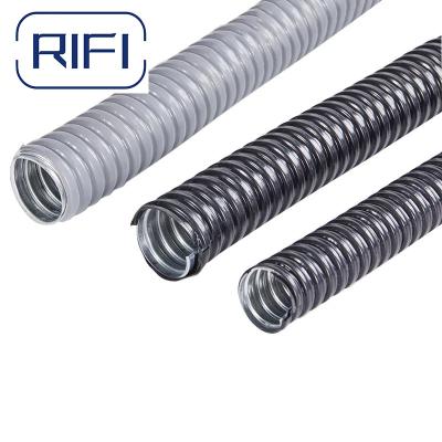 China UL Standard Flexible Conduit And Fittings Grey Or Black Color for sale