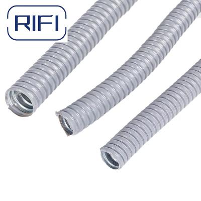 China High Performance Flexible Conduit Connector 3/8 Inch-4 Inch Grey Or Black Color for sale