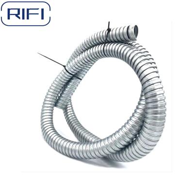 China Galvanized Metal Flexible Conduit And Fittings UL Or BS Standard for sale