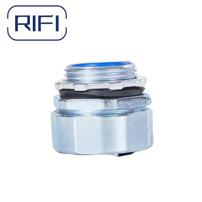China Galvanized Metal Flex Conduit Connector For 3/8 Inch - 4 Inch Pipes for sale