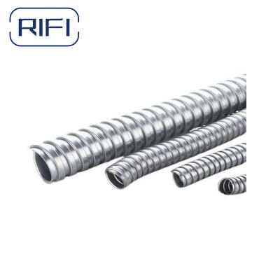 China UL Standard Flexible Conduit And Fittings With RIFI Trademark Grey Color for sale