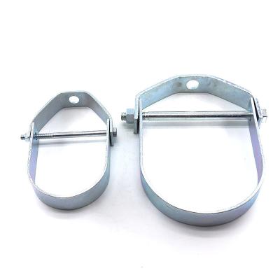 China Durable Conduit Clevis Hanger For Pipe Hangers And Supports Corrosion Resistance Te koop