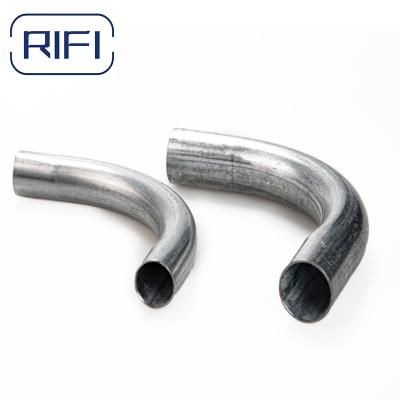 China EMT Conduit Fittings Electrical Conduit EMT Elbow 90 Degree Elbow for sale