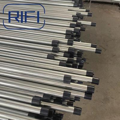 Chine BS Standard 20mm EMT  Electrical Conduit Gi Metal Electrical Conduit threaded type à vendre