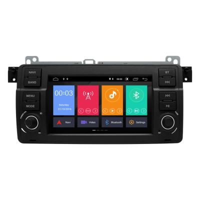 China Multimedia wifi BMW Car Stereo Double Din Radio With Navigation for sale