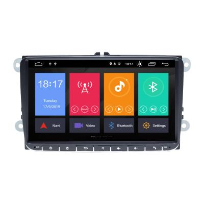 China Android 11 Double Din Car Stereo With Navigation For Jeta Touran Skoda Octavia for sale