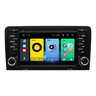 China OEM ODM GPS Audi Car Stereo Android Car Multimedia Navigation Player for sale