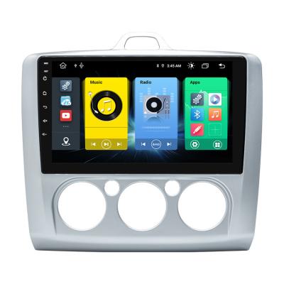 China Ford Focus 2 Mk2 2004-2011 Bluetooth Car Stereo Android 11 Car Head Unit for sale