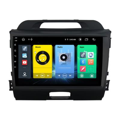China KIA Sportage 2011 2 Din Android Car Stereo Autoradio CE Approved for sale