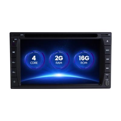 China 6.2 Inch Android 10 Universal Car Stereo With Wifi / BT / Swc for sale