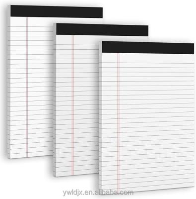 China Horizontal Line Inside Pages Legal Pads for Business Correspondence for sale