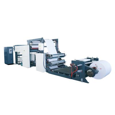 China 350 m/min Exercise Book Ruling and Printing Machine with Online Support for sale