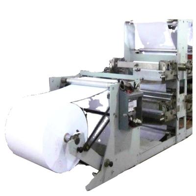 China School Exercise Book Notebook Flexography Printing Machine From Reel to Pile for sale