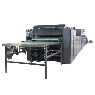 China 2 2 Ruling Fully Automatic Exercise Book Making Machine for Customer Printing Press for sale