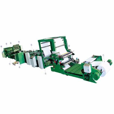 China Office Stationery High Speed Exercise and Note Book Making Machine for Printing Press for sale
