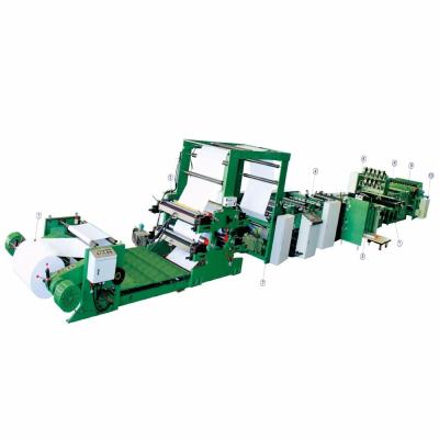 China Fully Automatic Saddle Stitching and Folding Machine Boost Your Production Efficiency for sale
