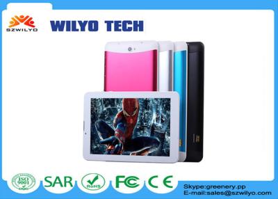 中国 WT768 は 7 インチのタブレットの PC MTK6572 二重 SIM の人間の特徴をもつ 3g ゲームのダウンロード中心二倍になります 販売のため