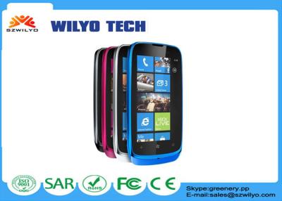 China W610 cartões duplos WiFi JAVA dos auriculares dos Smartphones 3.5m da tela de toque de 3,5 polegadas à venda