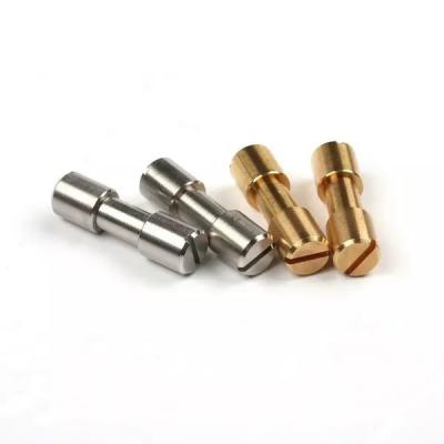 China Stainless Steel Brass Copper Cold Forged Parts Polishing Metal Machining Parts for sale