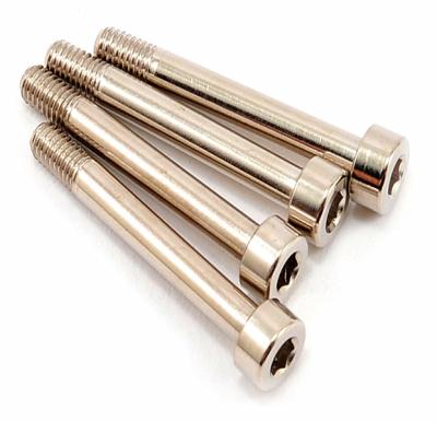 China Stainless Steel Custom Precision Shafts Polishing Flexible Pin Motor Spindle Axle for sale