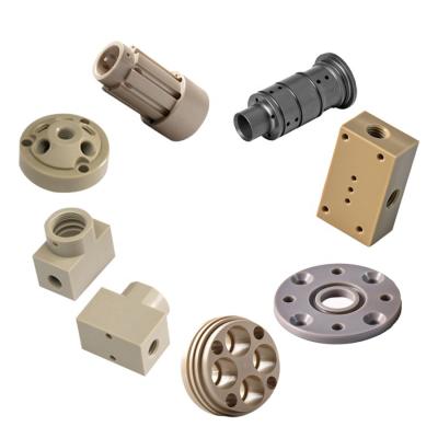 China Small Extrusion Machining Plastic Parts Peek PU Nylon Injection Molding Plastic Parts for sale